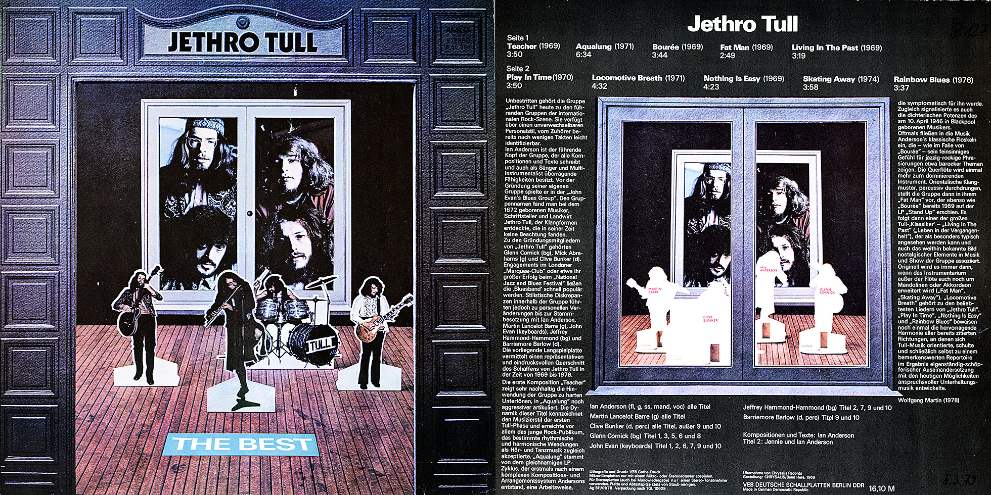 The Best - Jethro Tull